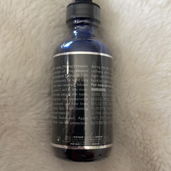 Brand new sealed Peter Thomas Roth Retinol Fusion PM Night Serum - Picture 3 of 5